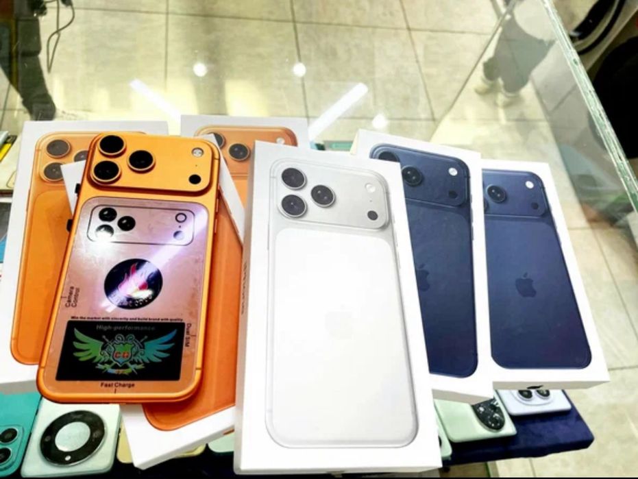 Iphone 17 pro max luxe kopiya