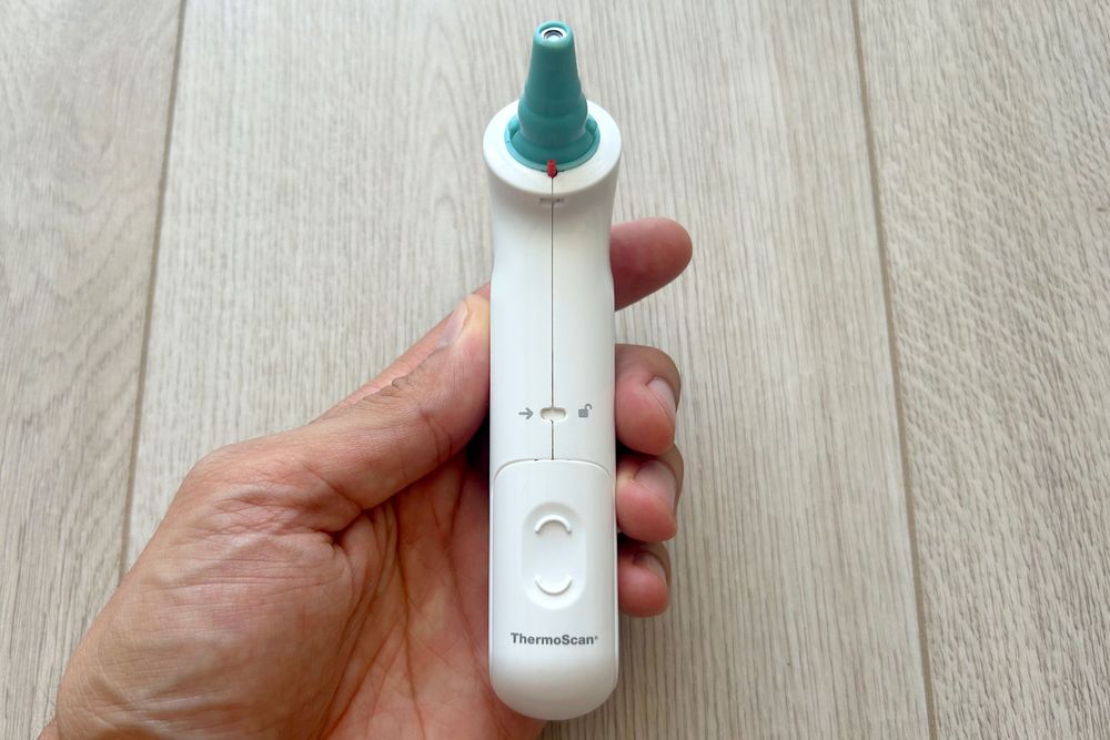 Termometru Braun Irt3030 auricular pentru copii