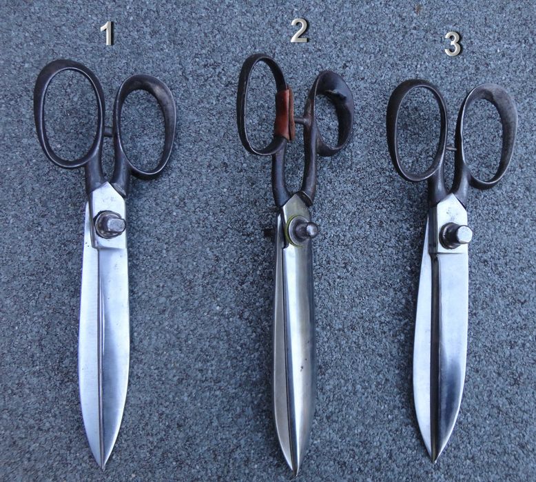 Foarfeci Solingen de croitorie si de colectie