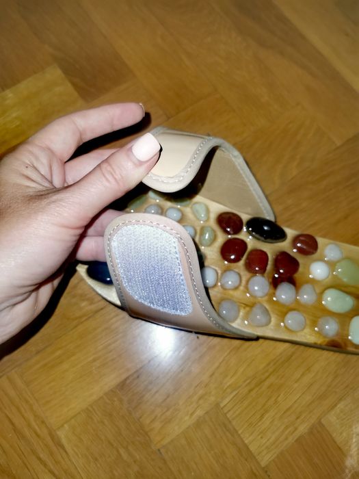 Чехли за масаж на крака, с регулируеми презрамки