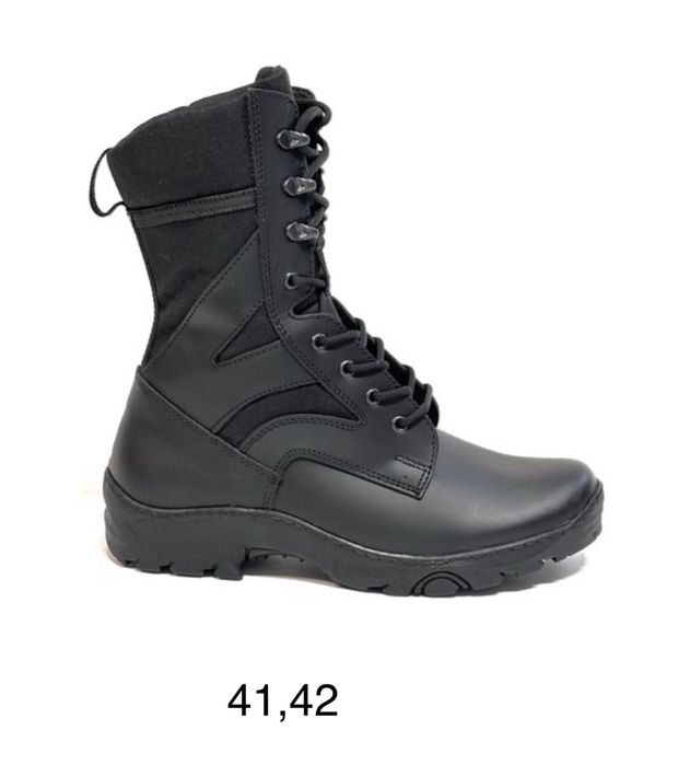 Bocanci militari tactici piele Outlet-NOI