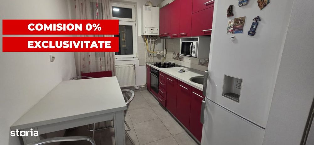 Apartament de 3 camere, 56 mp., zona Micro 1