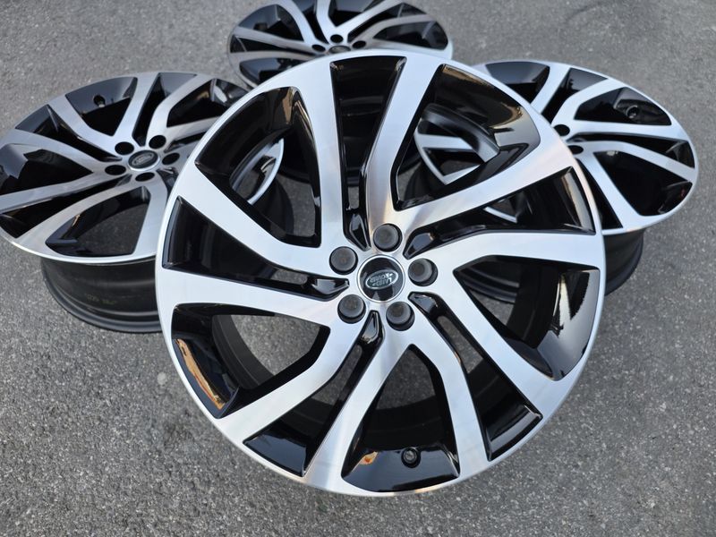 20цола Land Rover 4бр Оригинални 5x108  Range Rover Evoque