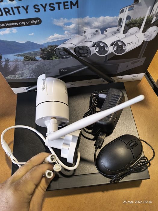 Camere de supraveghere video, produs nou