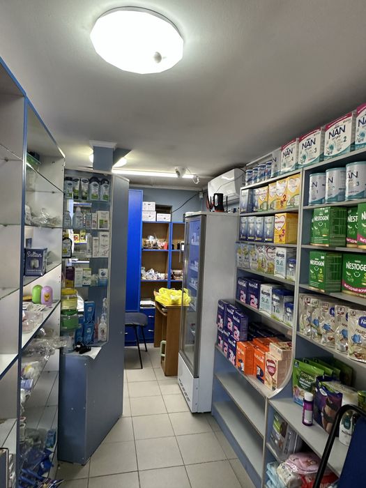Продажа аптеки в Ожете