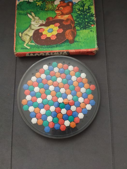 Игрушка Мозаика советская.