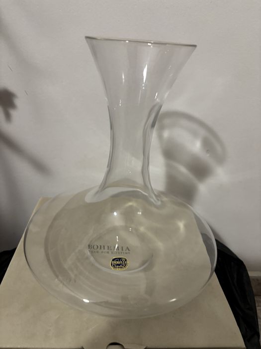 Декантер за вино 1250 мл, Bohemia