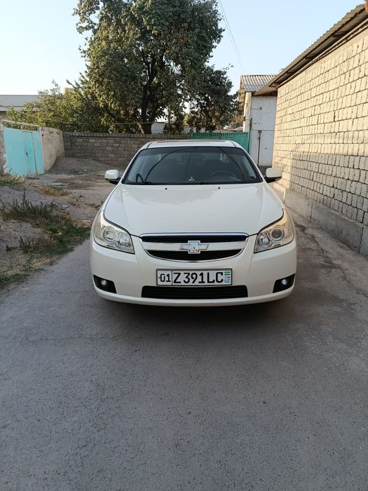 Эпика 2.4 автомат 2010