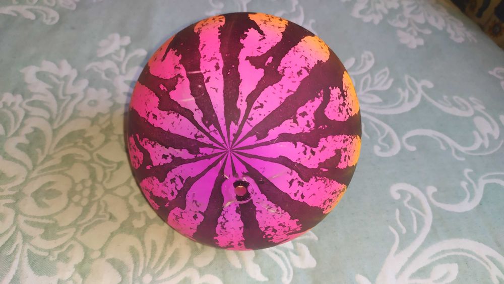 Детский мяч арбуз яркий для детей