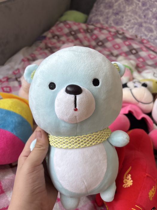 Игрушки мягкие.