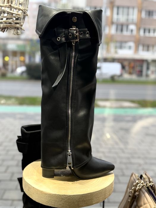 Cizme dama piele