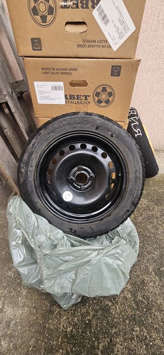 4/100/16 dacia jogger lodgy dokker Резервна гума с джанта