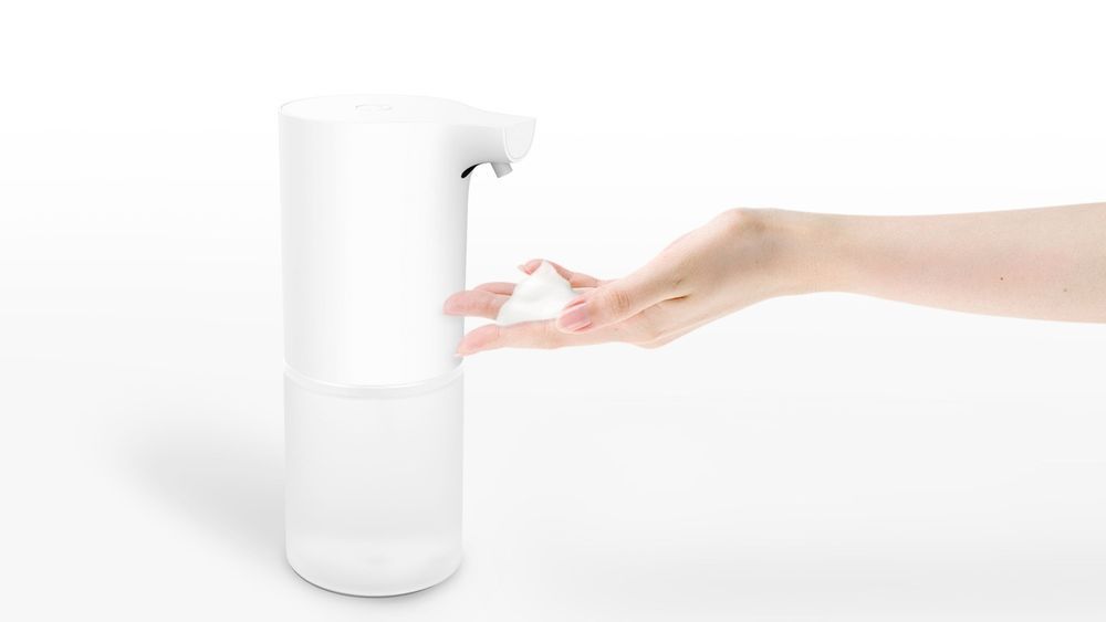 Дозатор для жидкого мыла Xiaomi Mijia Automatic Foam Soap Dispenser