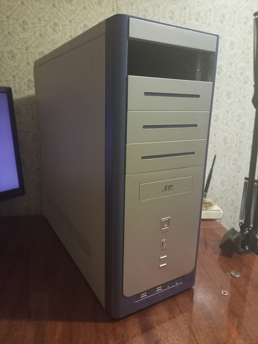 Системный блок i3 2100, 4gb ram, 80gb hdd