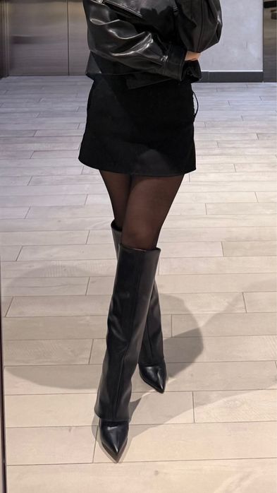 Сапоги Paris Bacio черные