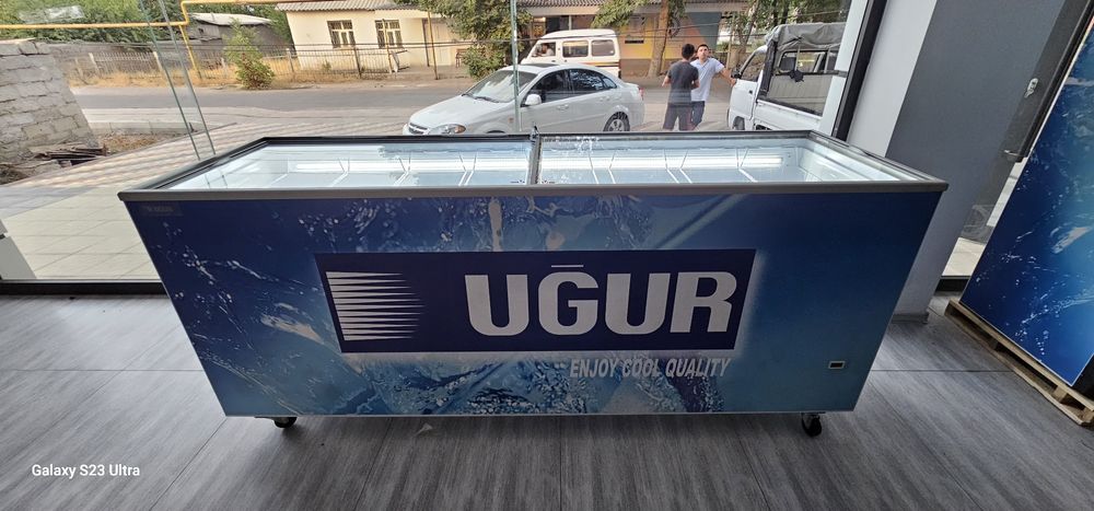 Холодильные шкафы морозильные лари UĞUR официальный дилер в Узбекистан