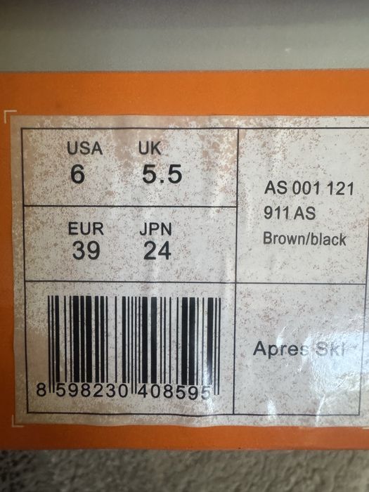 Ботуши HEAD ботуши HEAD