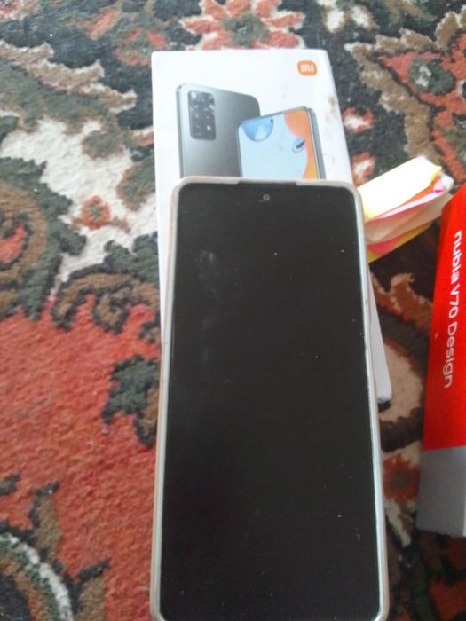 Redmi 11 pro nubiav70