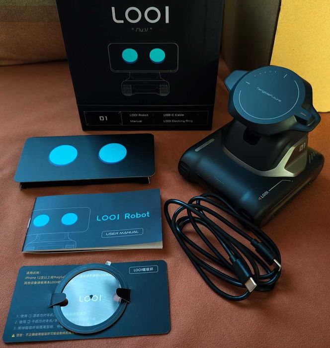Robot LOOI, Negru