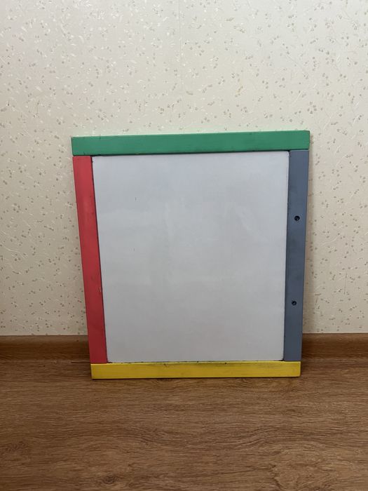 Доска для маркера и мела детская