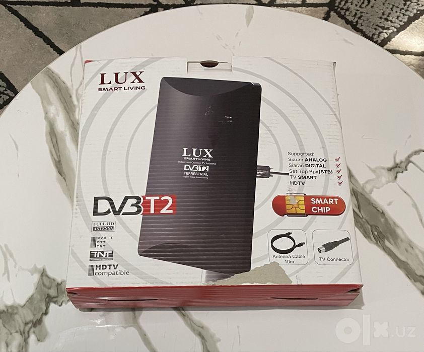 LUX DVB-T2 TV antenna