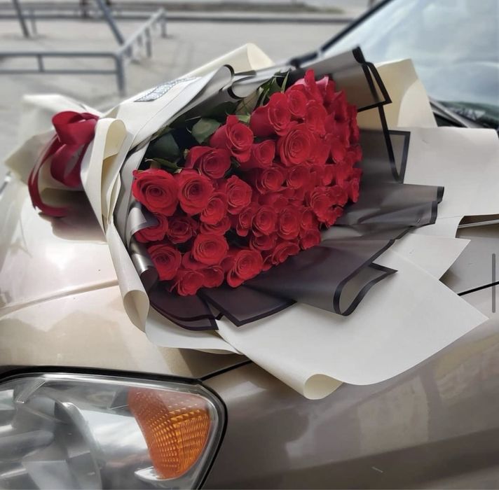 Букеты Алматы с Доставкой! Розы, Цветы