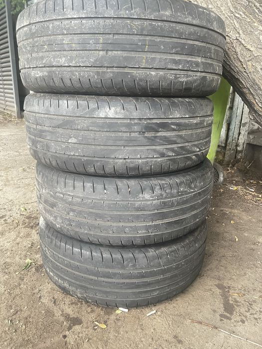235/55/19 летний шины