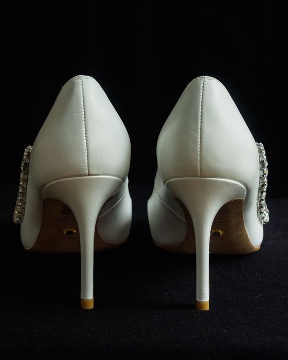 Свадебные туфли Stuart Weitzman