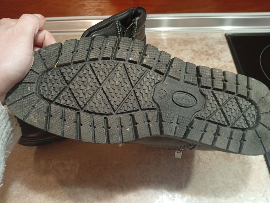 Мъжки зимни боти "nike"