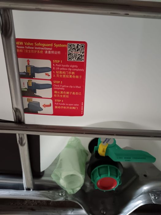 Bazine ibc 1000 litri .ALIMENTARE