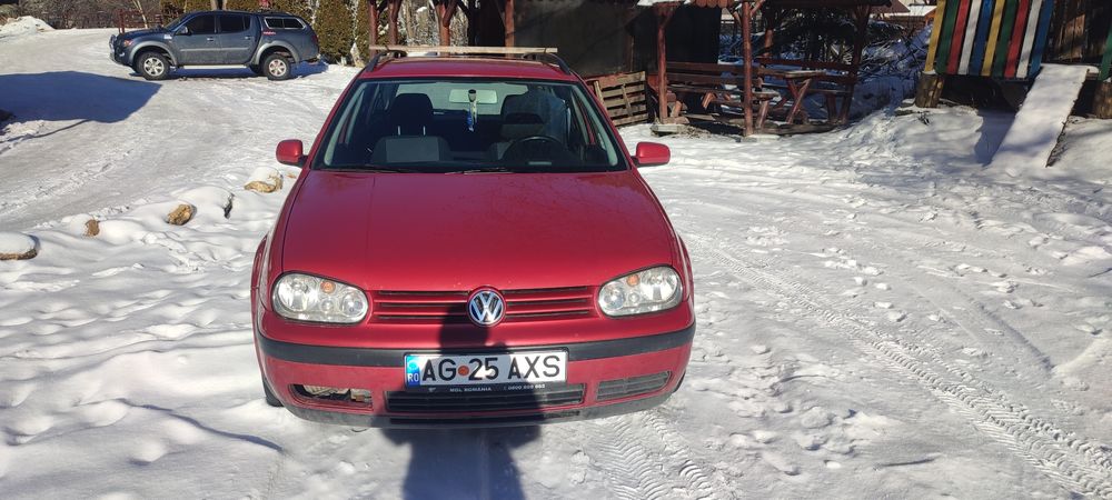 Vând Golf 4 1.9 TDI