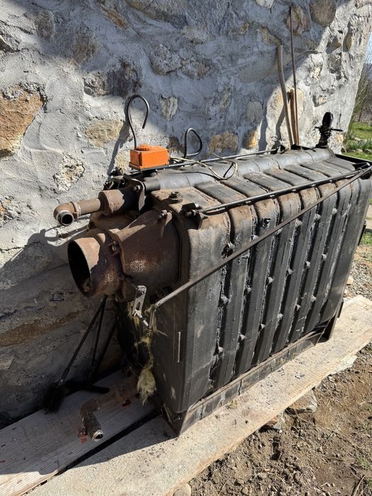 Cazan Viadrus 35 kw + boiler termoelectric 80l