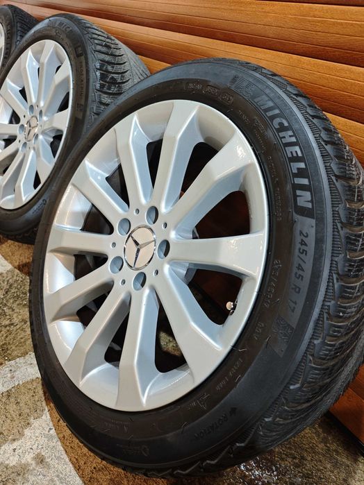 Джанти със гуми за Мерцедес w219 - 17"