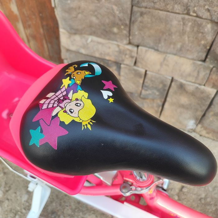 Велосипед велик для девочки Rush 16 размер. Как новый.