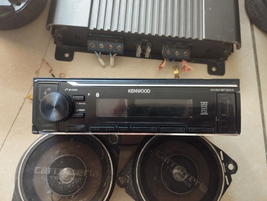 Комплект автозвука