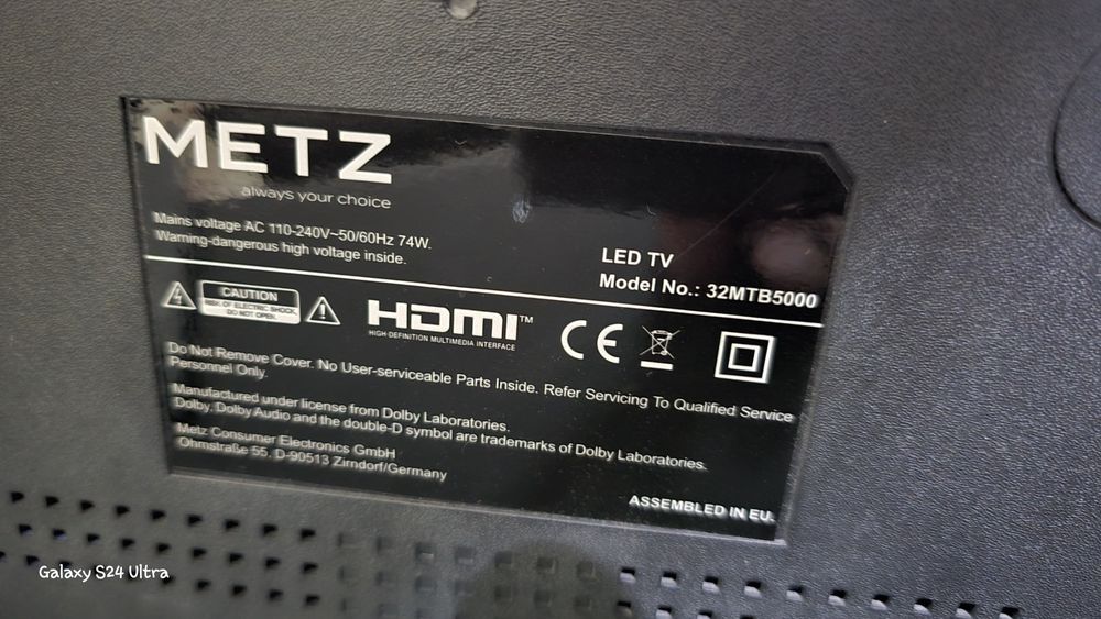 Телевизор 32 Metz