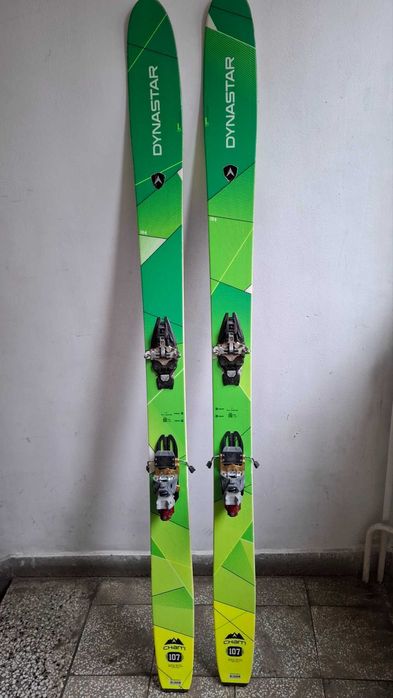 Употребявани Dynastar Cham 107 - 184cm с автомати Dynafit Beast