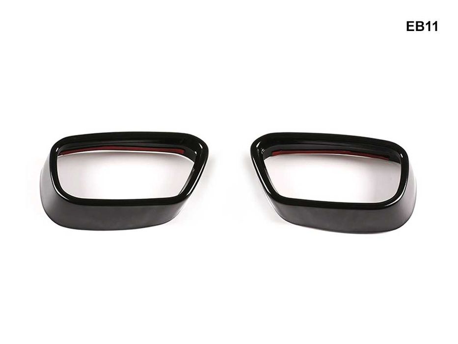 Autocolante Double Tips Ornament Tobe Evacuare Auto BMW X5 F15 X6 F16