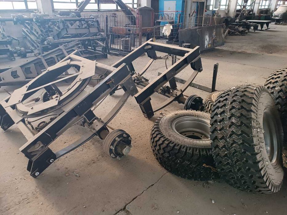 Машинокомплект (подкатные под вагон-дома)