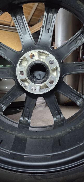 ALUTEC Джанти със летни гуми 215/55/18 7,5J ET42 5x112 ЦО 70>56,6