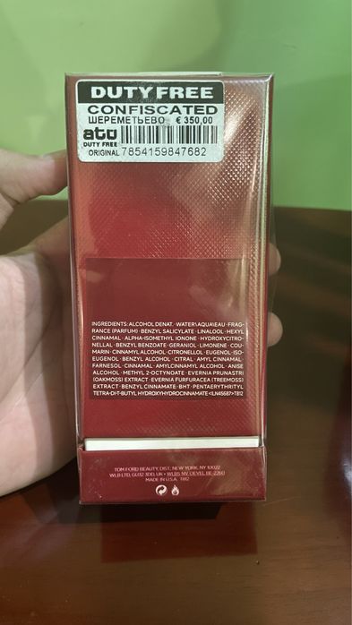 Духи Парфюм Tom Ford lost Cherry