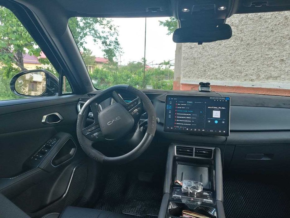 Byd Yuan Up Black edition сотилади