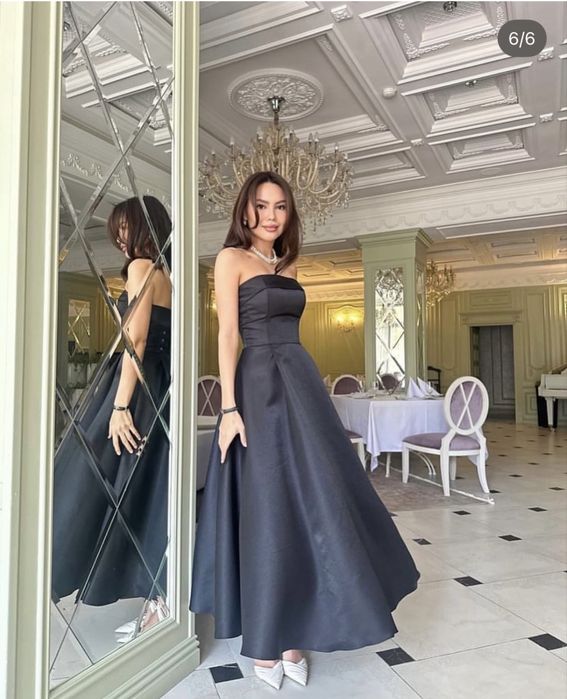 Продам красивое черное платье