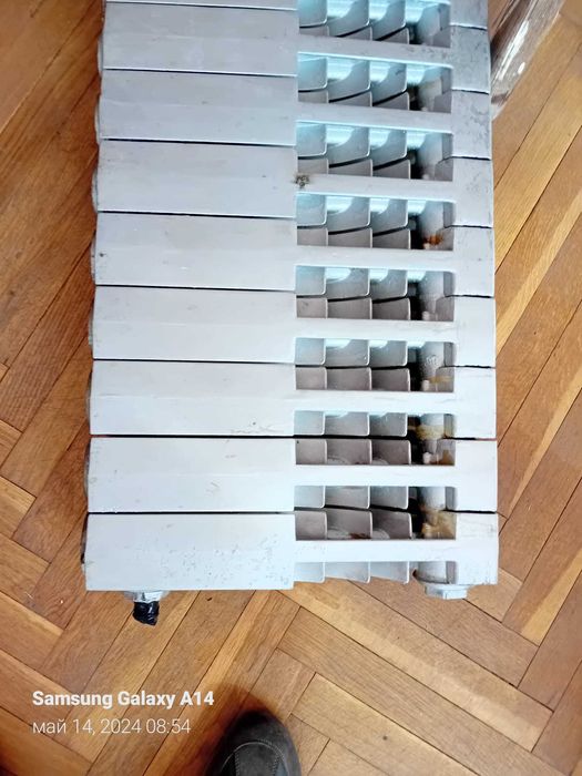 Алуминиев радиатор