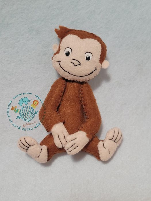 Figurine din fetru pentru lumanari botez/cununie/trusouri