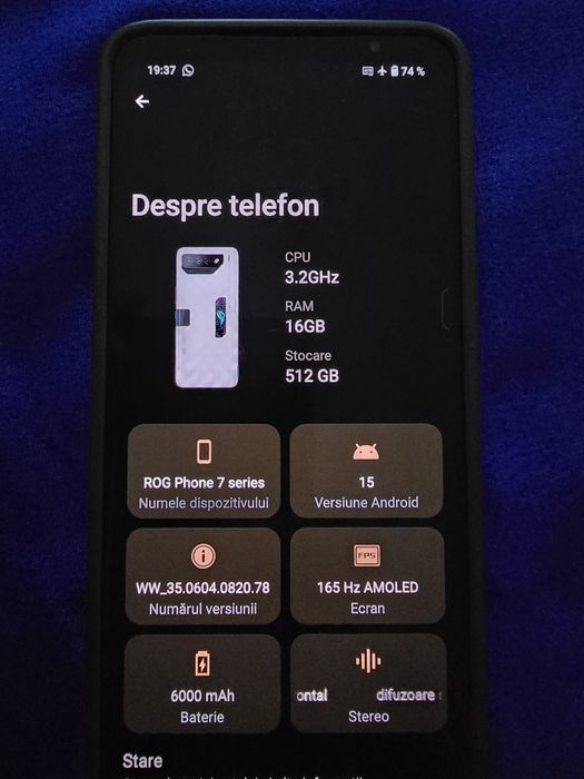 Asus rog phone 7 ultimate