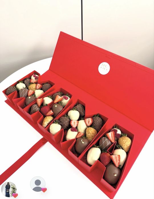 Клубника в шоколаде