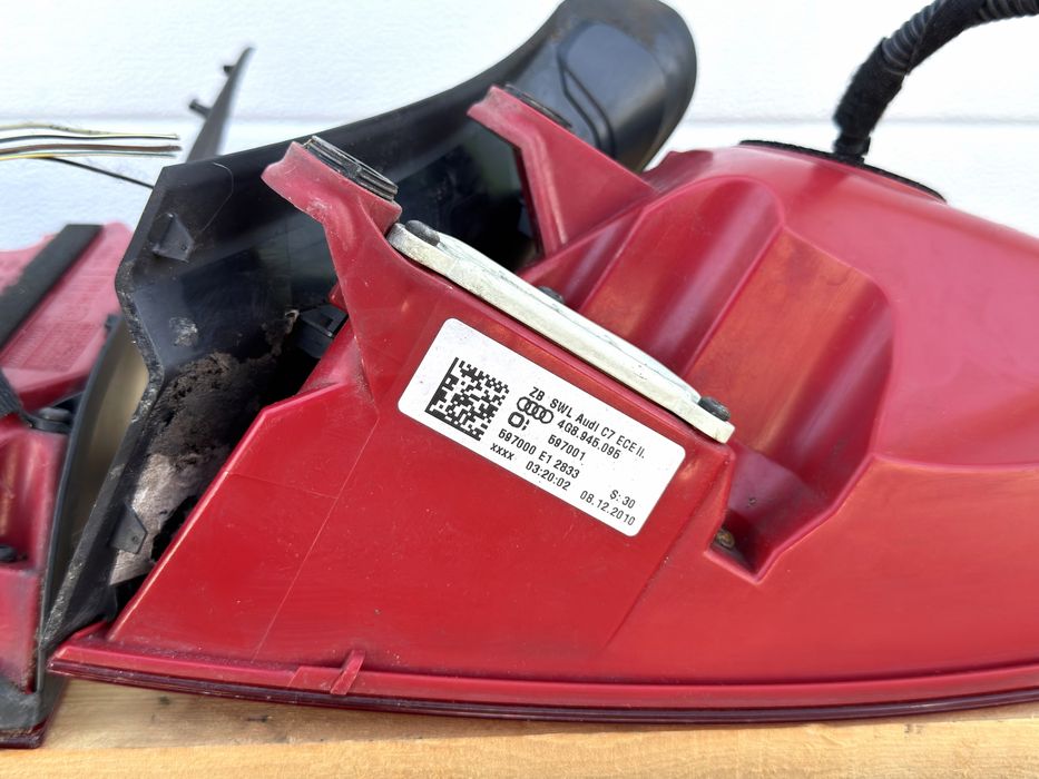 Комплект стопове AUDI A7 C7 4G