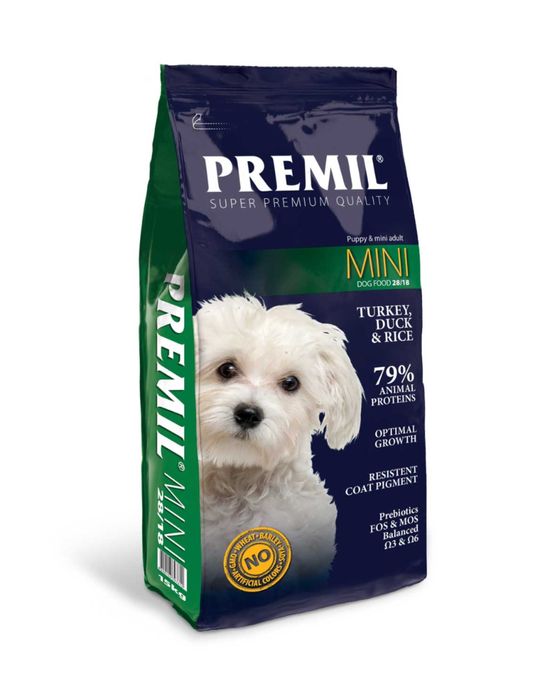 Premil кучешка храна 15 кг