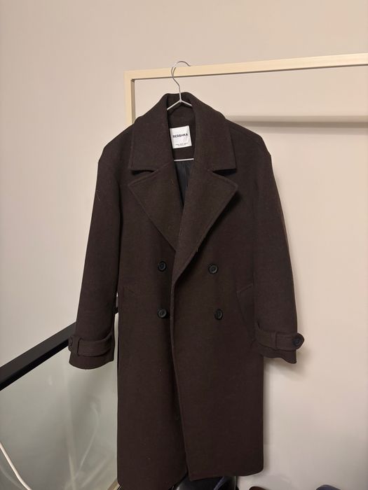 Дълго палто Bershka